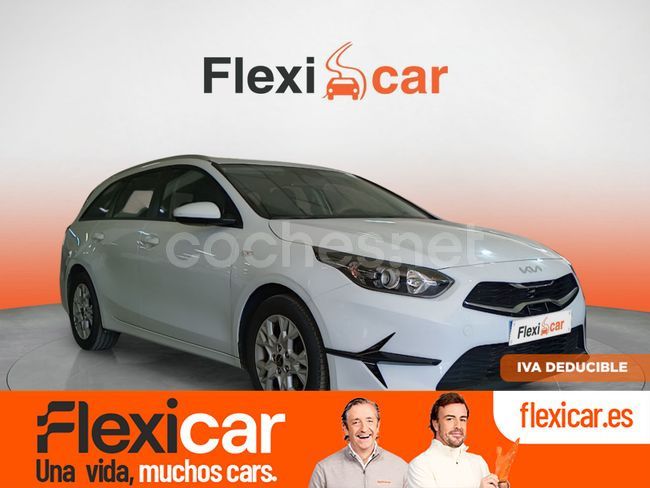 Blanco Usado 2022 Kia Ceed Familiar | 14.990 € (Precio justo) - Imagen 1/4