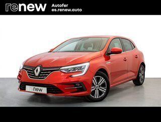 Rojo Usado 2022 Renault Mégane IV Zen Berlina | 21.700 € (Un poco caro) - Imagen 1/4