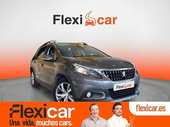 Gris Usado 2019 Peugeot 2008 Allure SUV | 11.490 € (Super precio) - Imagen 1/4