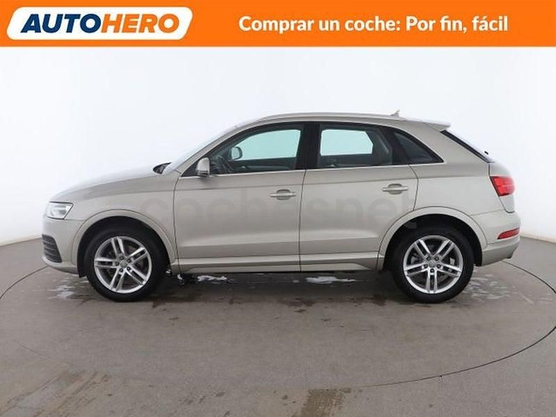 Usado Audi Q3 Sport 150 CV (110 kW) 2016 Gris SUV