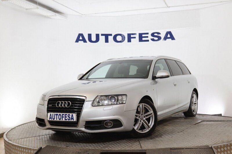 Plata Usado 2010 Audi A6 S-Line Familiar | 9900 € (Precio justo) - Imagen 1/4