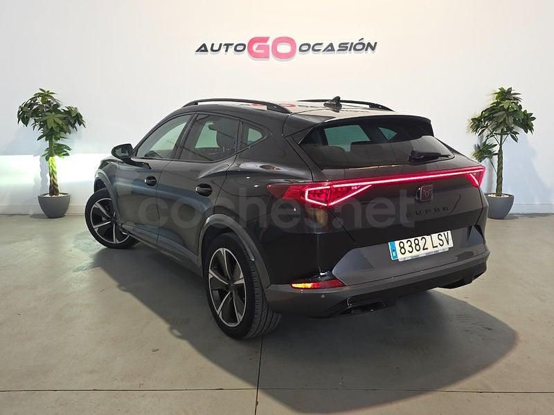 Usado Cupra Formentor 204 CV (150 kW) 2021 Negro SUV