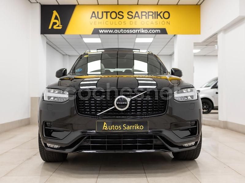 Usado Volvo XC90 R-Design 250 CV (183 kW) 2020 Negro SUV