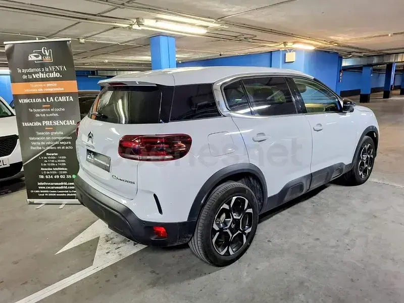 Usado Citroën C5 Aircross PureTech 131 CV (96 kW) 2024 Blanco SUV