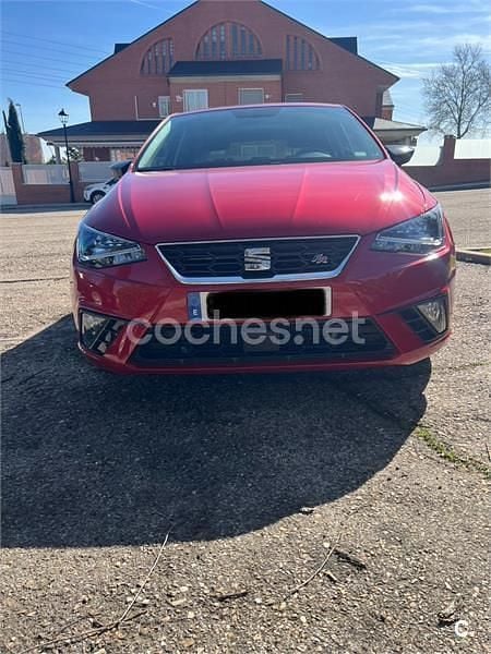 Usado Seat Ibiza FR 150 CV (110 kW) 2017 Rojo Berlina