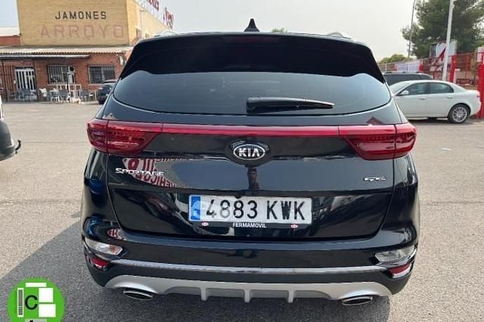 Usado Kia Sportage GT-Line 177 CV (130 kW) 2019 SUV