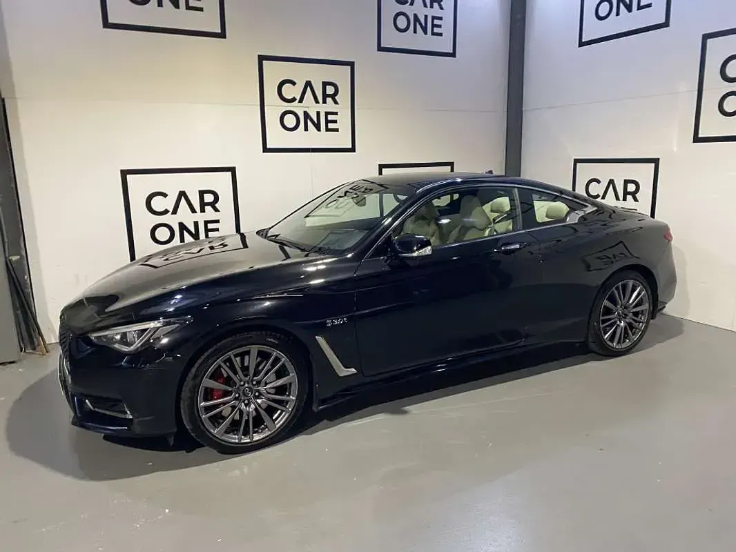 Usado Infiniti Q60 Sport Tech 405 CV (297 kW) 2019 Negro Coupe