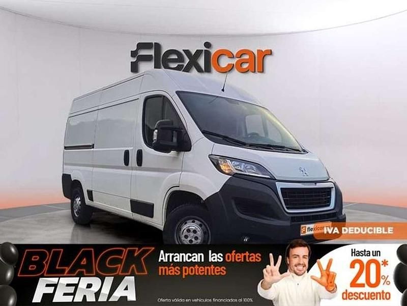 Blanco Usado 2020 Peugeot Boxer Van | 21.990 € (Precio justo) - Imagen 1/4