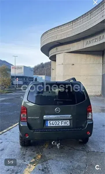 Usado Nissan Pathfinder SE 174 CV (127 kW) 2006 Verde SUV