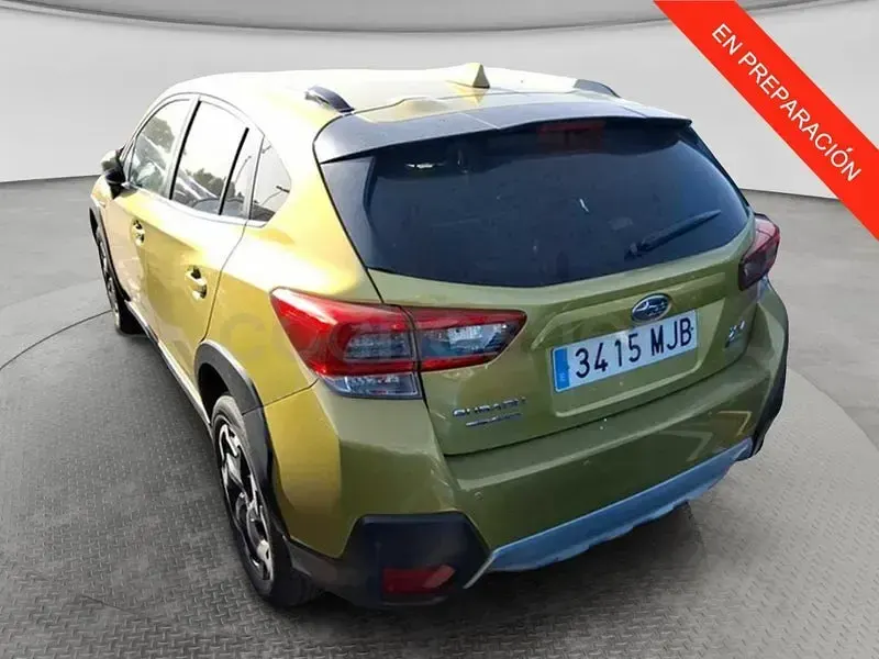 Usado Subaru XV 150 CV (110 kW) 2023 Gris / plata SUV