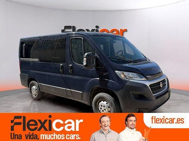 Usado Fiat Ducato 150 CV (110 kW) 2018 Azul Van