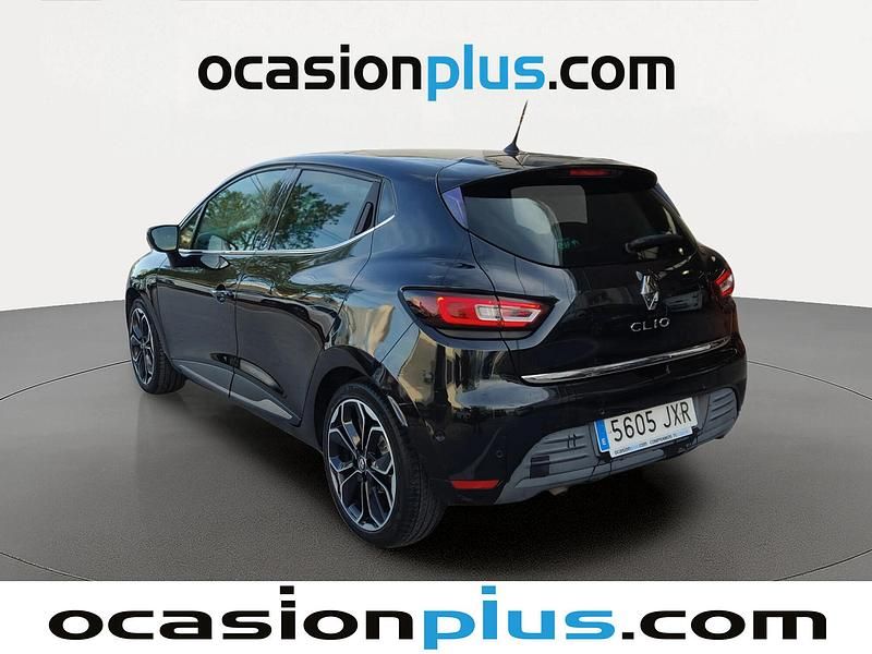 Usado Renault Clio IV Zen 120 CV (88 kW) 2017 Negro