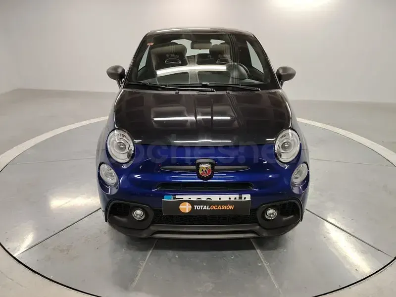 Usado Abarth 500 165 CV (121 kW) 2021 Azul Berlina