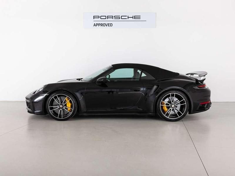 Usado Porsche 992 650 CV (478 kW) 2022 Negro Descapotable