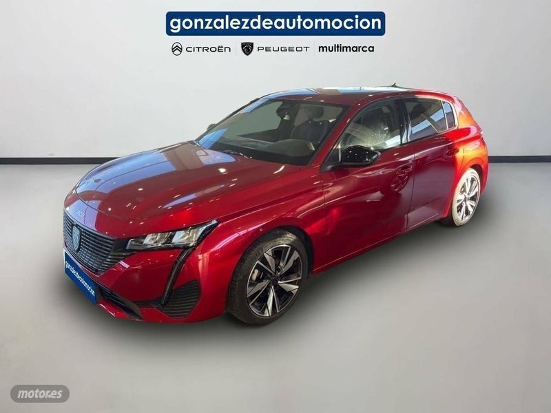 Rojo Usado 2023 Peugeot 308 Allure Berlina | 21.825 € (Un poco caro) - Imagen 1/4