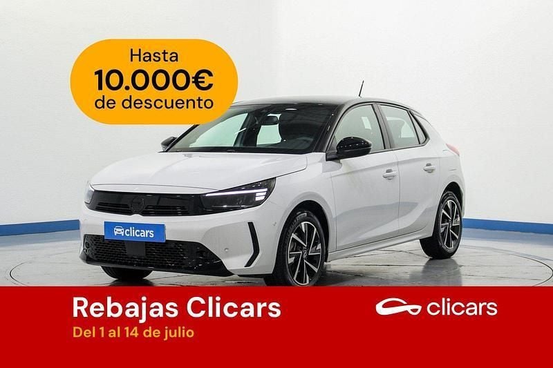 Blanco Usado 2024 Opel Corsa S Berlina | 14.490 € (Precio justo) - Imagen 1/4