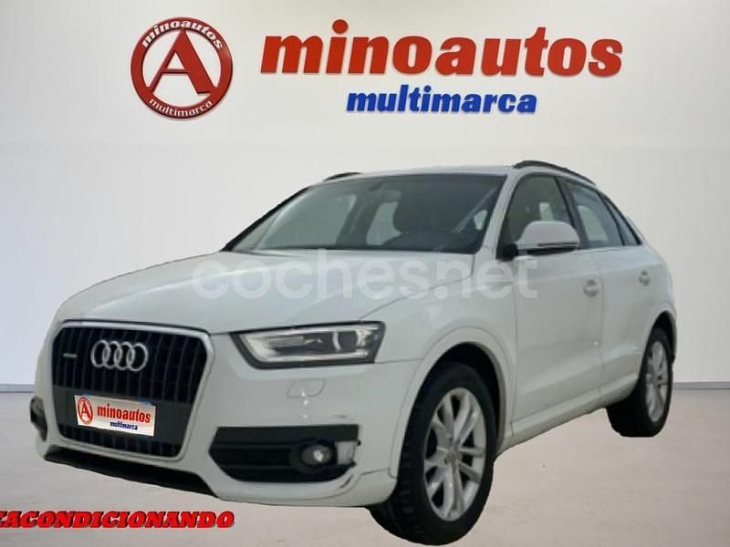 Blanco Usado 2013 Audi Q3 Ambiente SUV | 16.890 € (Precio justo) - Imagen 1/4