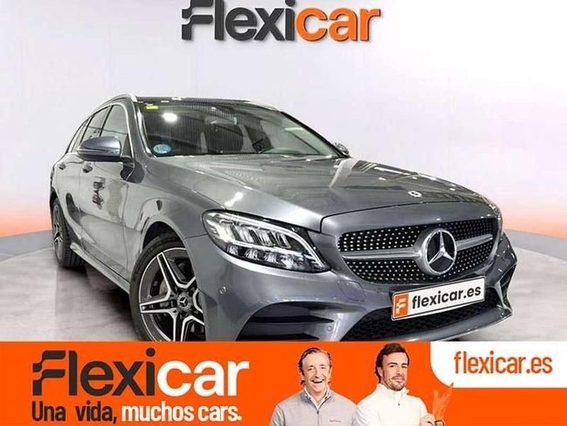 Gris Usado 2020 Mercedes C200 Familiar | 23.990 € (Un poco caro) - Imagen 1/4