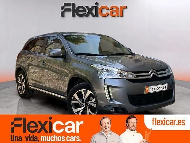 Usado Citroën C4 Aircross Feel 114 CV (83 kW) 2017 Gris SUV