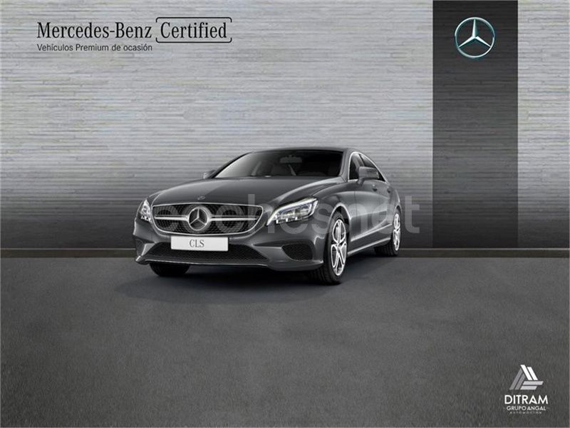 Gris Usado 2016 Mercedes CLS250 Berlina | 27.900 € - Imagen 1/4