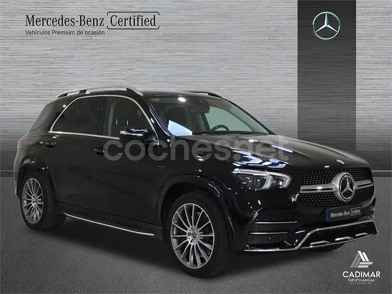 Usado Mercedes GLE350 AMG line 320 CV (235 kW) 2020 Negro SUV