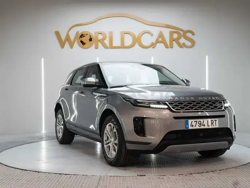 Usado Land Rover Range Rover evoque 163 CV (119 kW) 2021 Gris / plata SUV