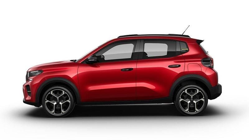 Novo Citroën C3 110 HP (80 kW) 2026 Vermelho SUV