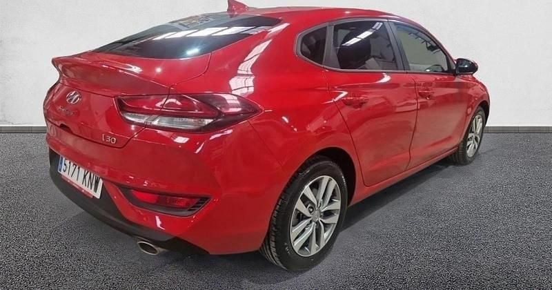 Usado Hyundai i30 120 HP (88 kW) 2018