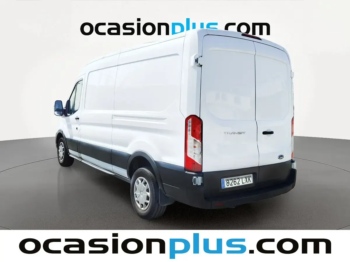 Usado Ford Transit Trend 131 CV (96 kW) 2022 Blanco Van