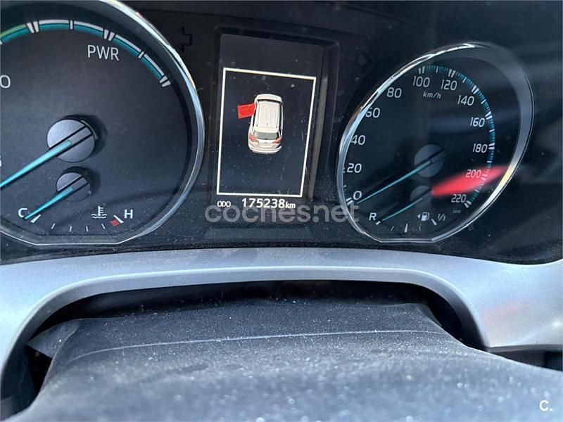 Usado Toyota RAV4 Hybrid 197 CV (144 kW) 2016 Blanco SUV