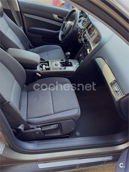 Beige Usado 2007 Audi A6 Familiar | 3899 € (Precio justo) - Imagen 1/4