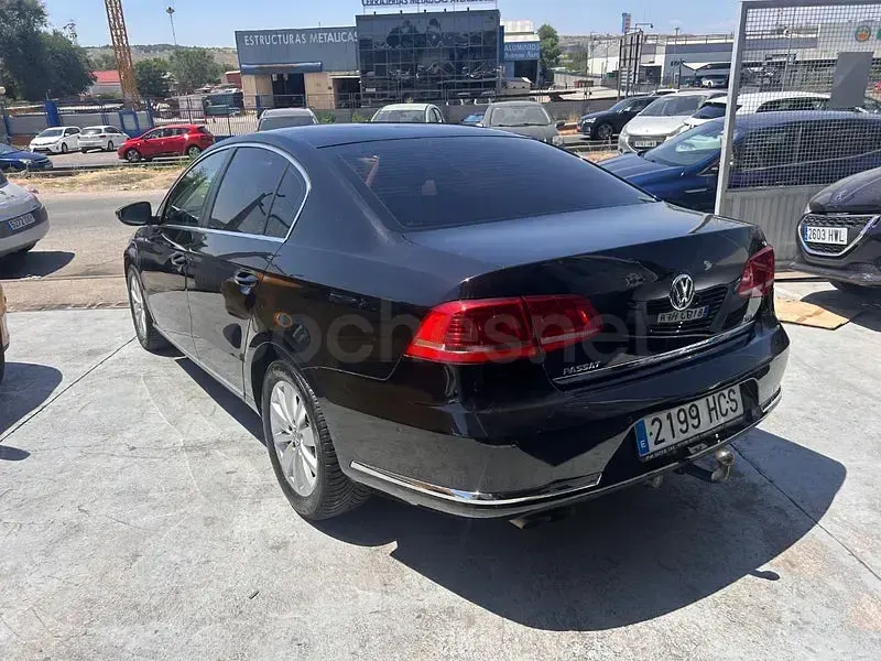 Usado VW Passat Advance 160 CV (117 kW) 2011 Negro Berlina