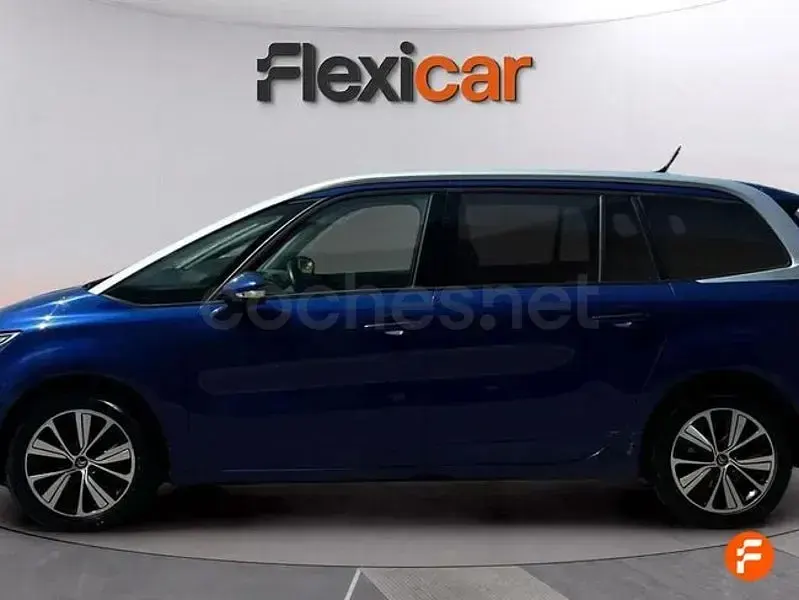 Usado Citroën Grand C4 Picasso Feel 120 CV (88 kW) 2018 Azul Monovolumen