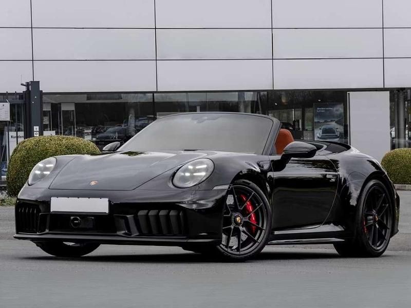 Negro Nuevo 2025 Porsche 911 Carrera GTS Descapotable | 245.900 € - Imagen 1/4