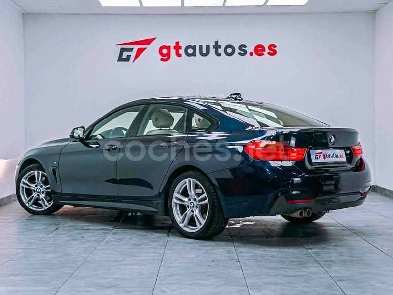 Negro Usado 2015 BMW 420 Gran Coupé Comfort Edition Coupe | 19.650 € (Precio justo) - Imagen 1/4