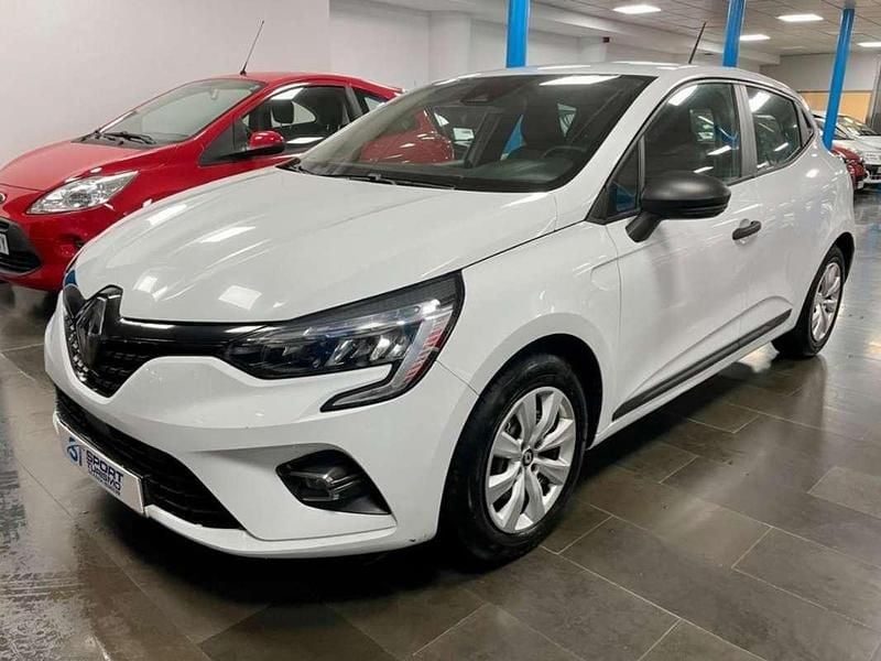 Blanco Usado 2021 Renault Clio V Business Utilitario | 10.900 € (Precio justo) - Imagen 1/4
