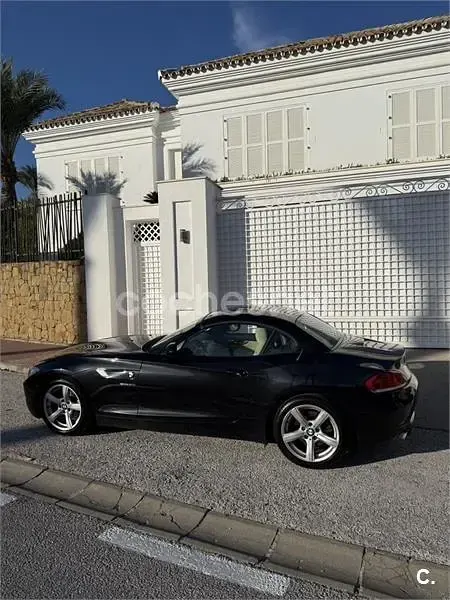 Usado BMW Z4 184 CV (135 kW) 2012 Negro Descapotable