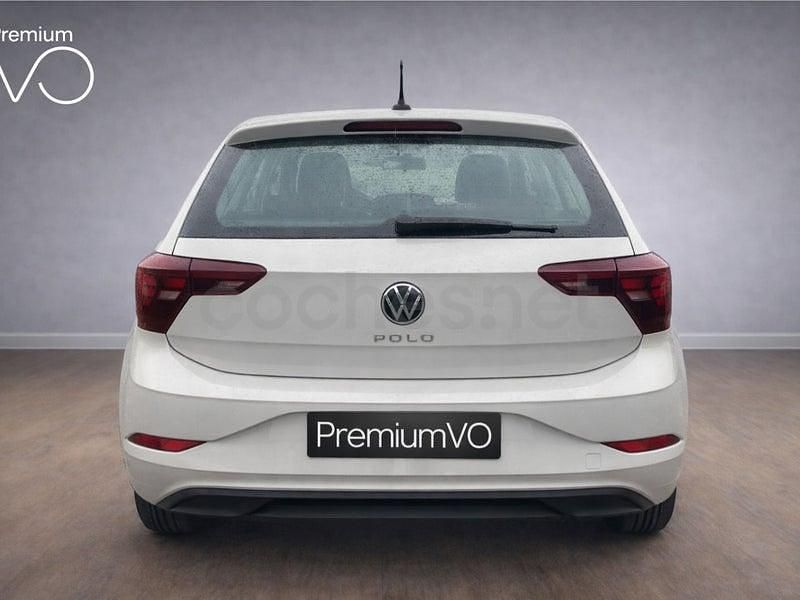 Usado VW Polo 95 CV (69 kW) 2022 Beige Utilitario