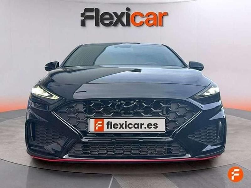 Usado Hyundai i30 250 CV (183 kW) 2023 Negro Utilitario