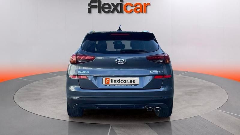 Usado Hyundai Tucson N Line 136 CV (100 kW) 2019 Gris SUV