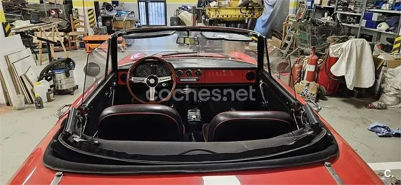 Usado Alfa Romeo Spider 128 CV (94 kW) 1984 Rojo Descapotable