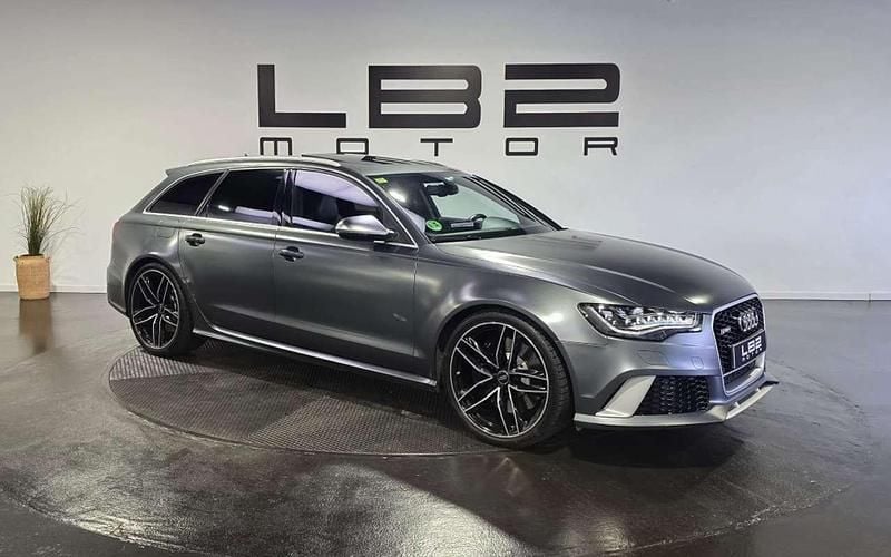 Gris Usado 2014 Audi RS6 Familiar | 54.999 € (Precio justo) - Imagen 1/4