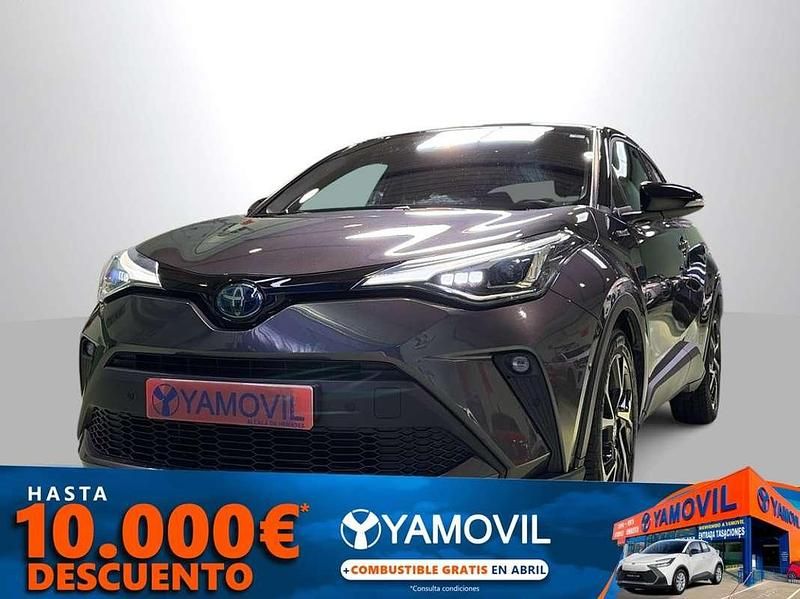Usado Toyota C-HR Advance 184 CV (135 kW) 2021 Gris SUV