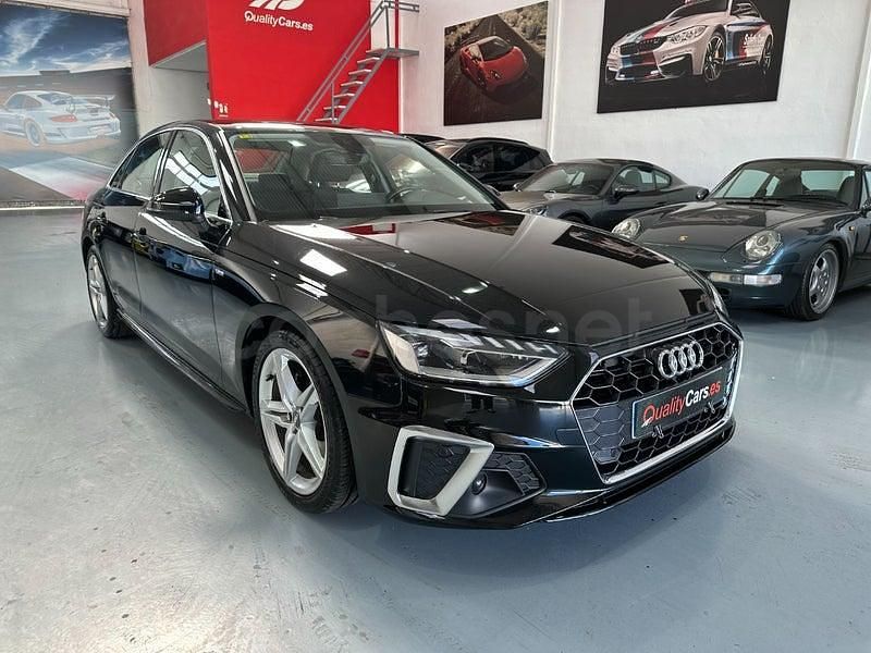 Usado Audi A4 S-Line 150 HP (110 kW) 2020 Preto Sedan