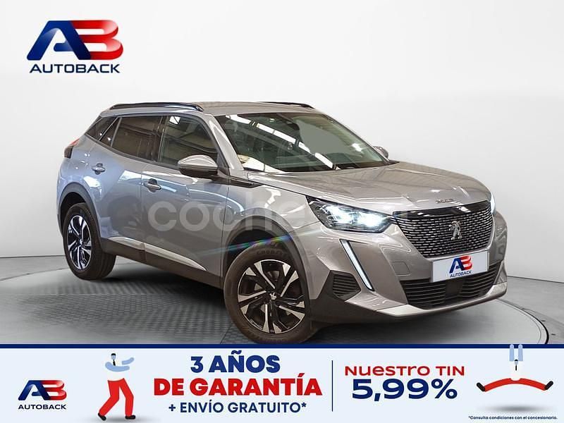 Gris Usado 2021 Peugeot 2008 Allure SUV | 16.250 € (Buen precio) - Imagen 1/2