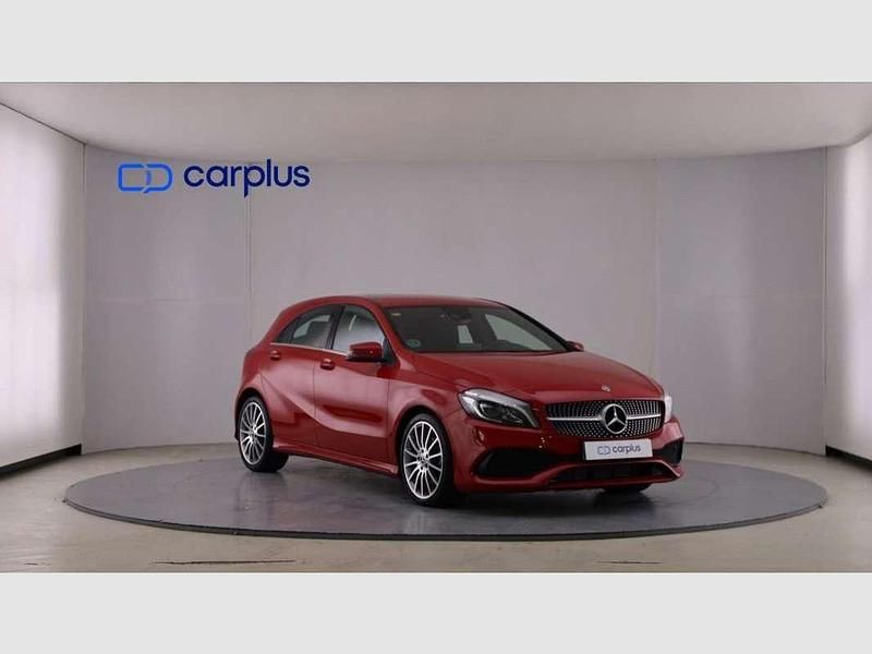 Usado Mercedes A200 136 CV (100 kW) 2018 Rojo Berlina