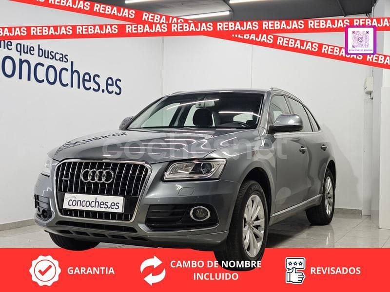 Gris / plata Usado 2014 Audi Q5 Ambiente SUV | 19.500 € (Precio justo) - Imagen 1/4