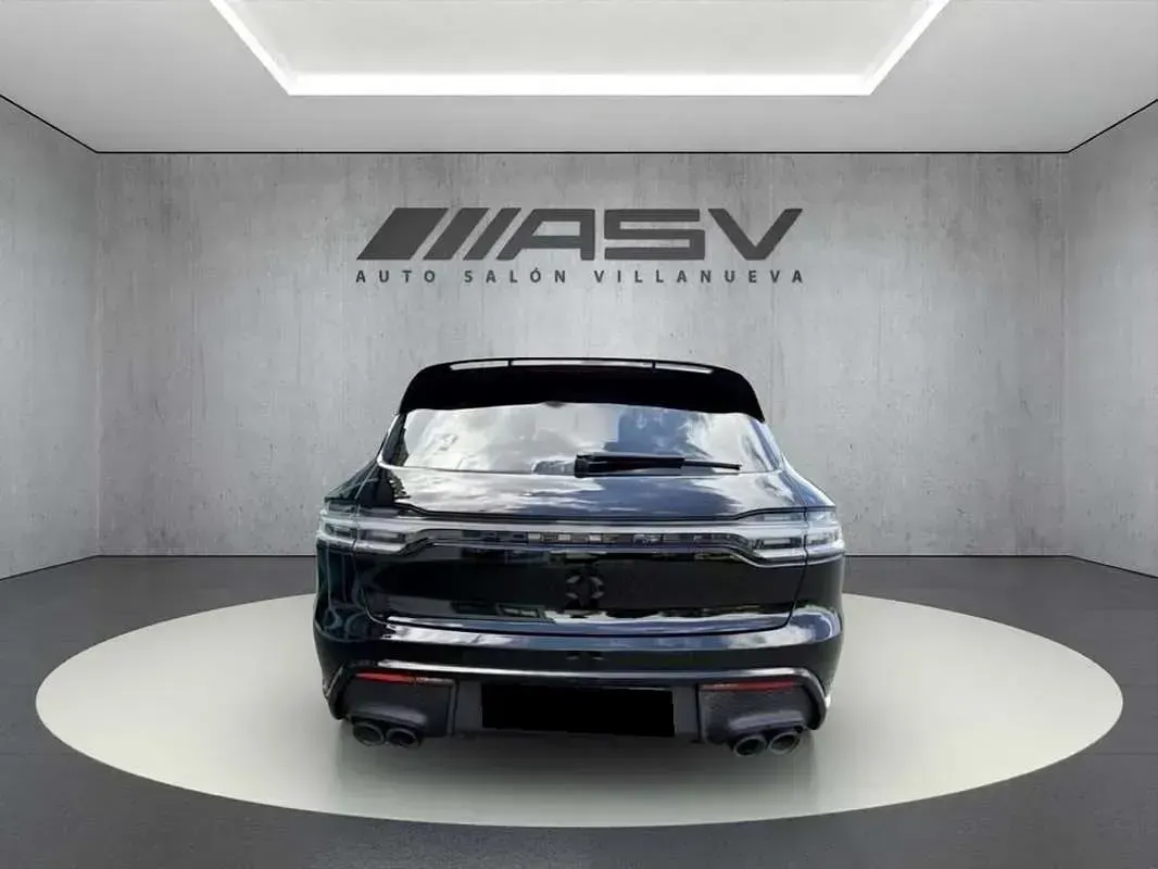 Usado Porsche Macan GTS 441 CV (324 kW) 2022 Negro SUV