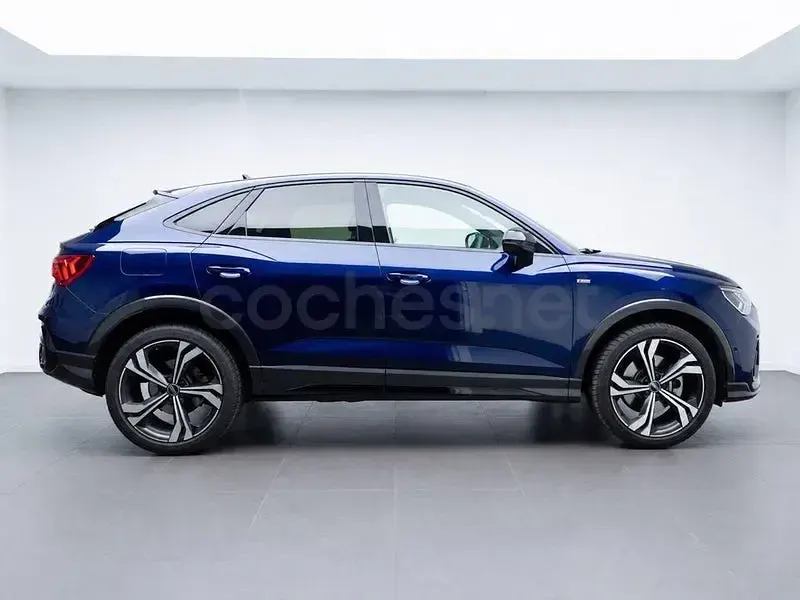 Usado Audi Q3 Sportback Ambiente 193 CV (141 kW) 2025 Azul SUV