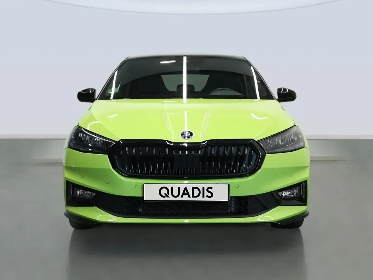 Usado Skoda Fabia 190 CV (139 kW) 2025 Negro Utilitario